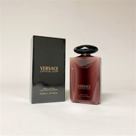 versace crysta noir crema corpo|versace crystal noir sito ufficiale.